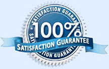 100% Satisfaction Guaranteed